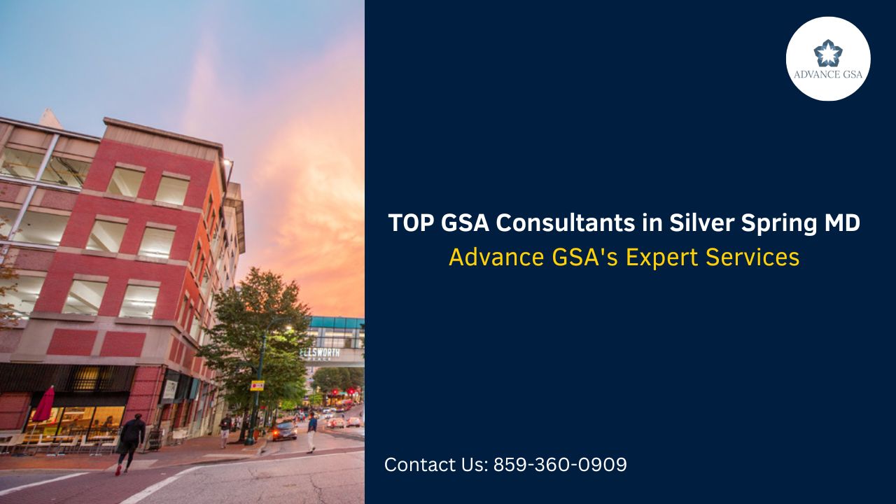 Top GSA Contract Consultants in Silver Spring MD